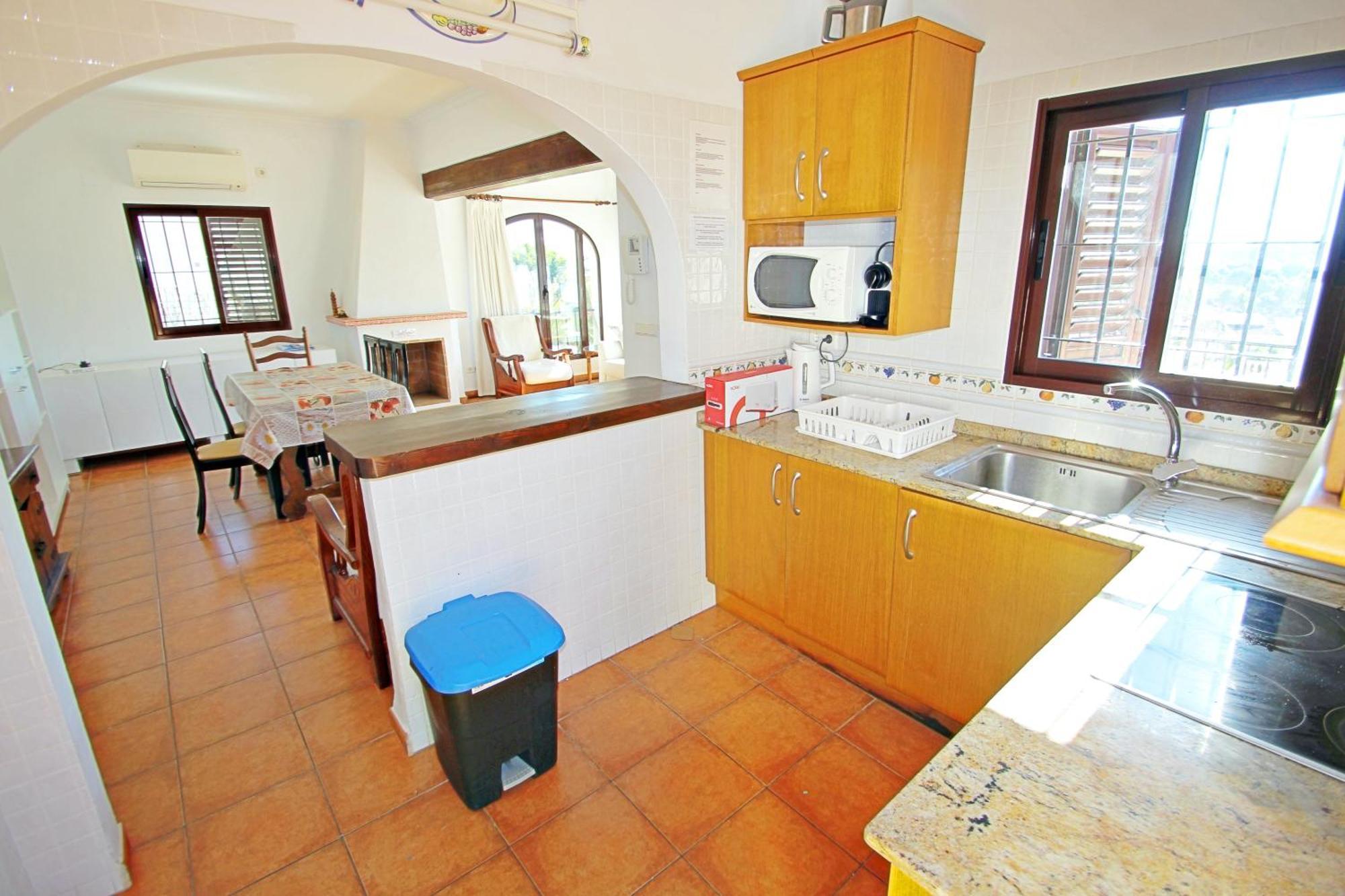 Droomland - Sea View Villa With Private Pool In Moraira Exterior foto